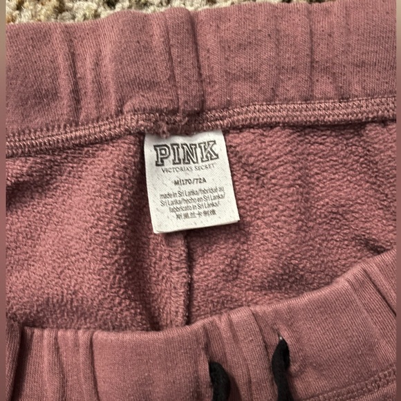 VS PINK Sweatpants Size Medium - Picture 2 of 5